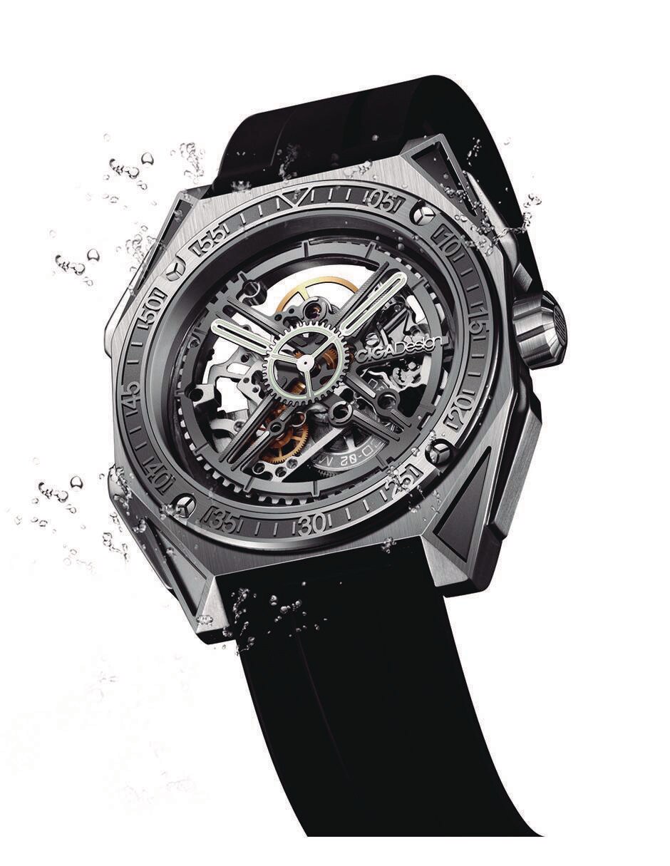 Reloj Titanium Alloy Shadow para hombre M051-TT01-W6B