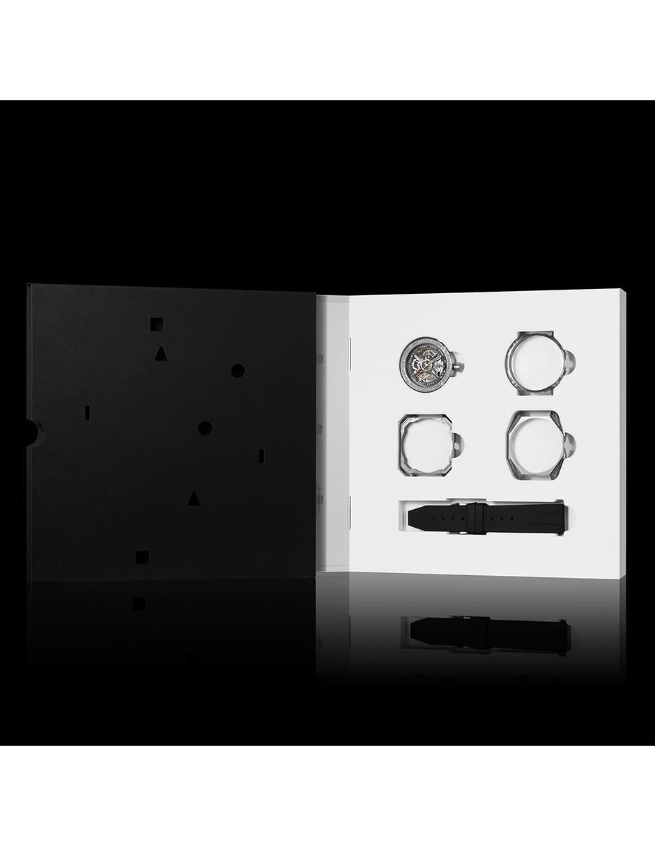 Reloj Titanium Alloy Shadow para hombre M051-TT01-W6B