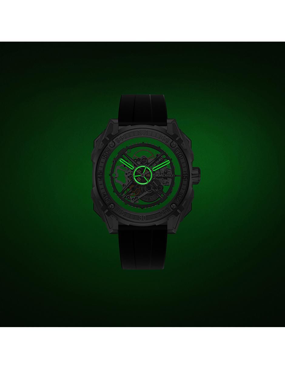 Reloj Titanium Alloy Shadow para hombre M051-TT01-W6B 6