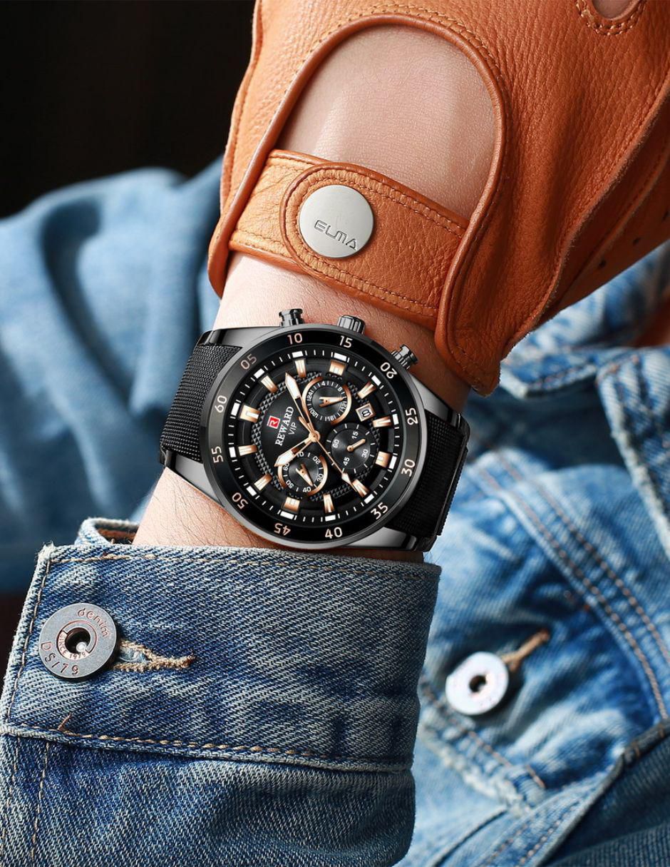Reloj Reward Cuarzo para hombre RD81011M-E