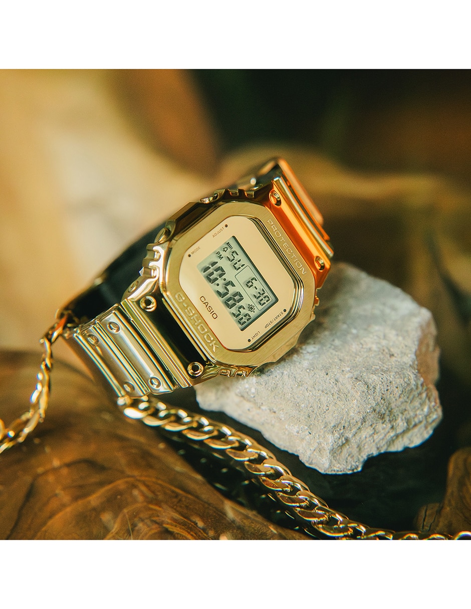 Reloj G-Shock para hombre GM-5600YMG-9CR 7