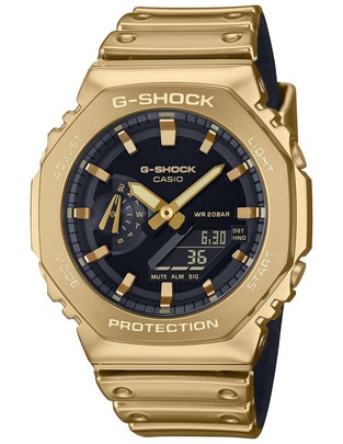 Reloj G-Shock Metal Fine para hombre GM-2100YMG-9ACR