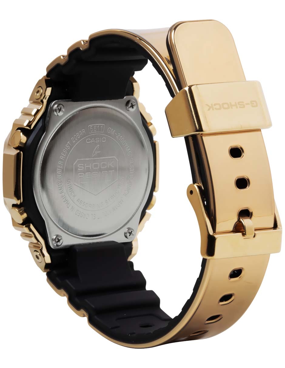 Reloj G-Shock Metal Fine para hombre GM-2100YMG-9ACR