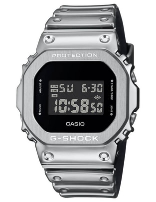 Reloj G-Shock Metal Fine para hombre GM-5600YM-8CR