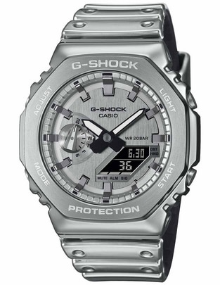 Reloj G-Shock Metal Fine para hombre GM-2100YM-8ACR Reloj G-Shock Metal Fine para hombre GM-2100YM-8ACR