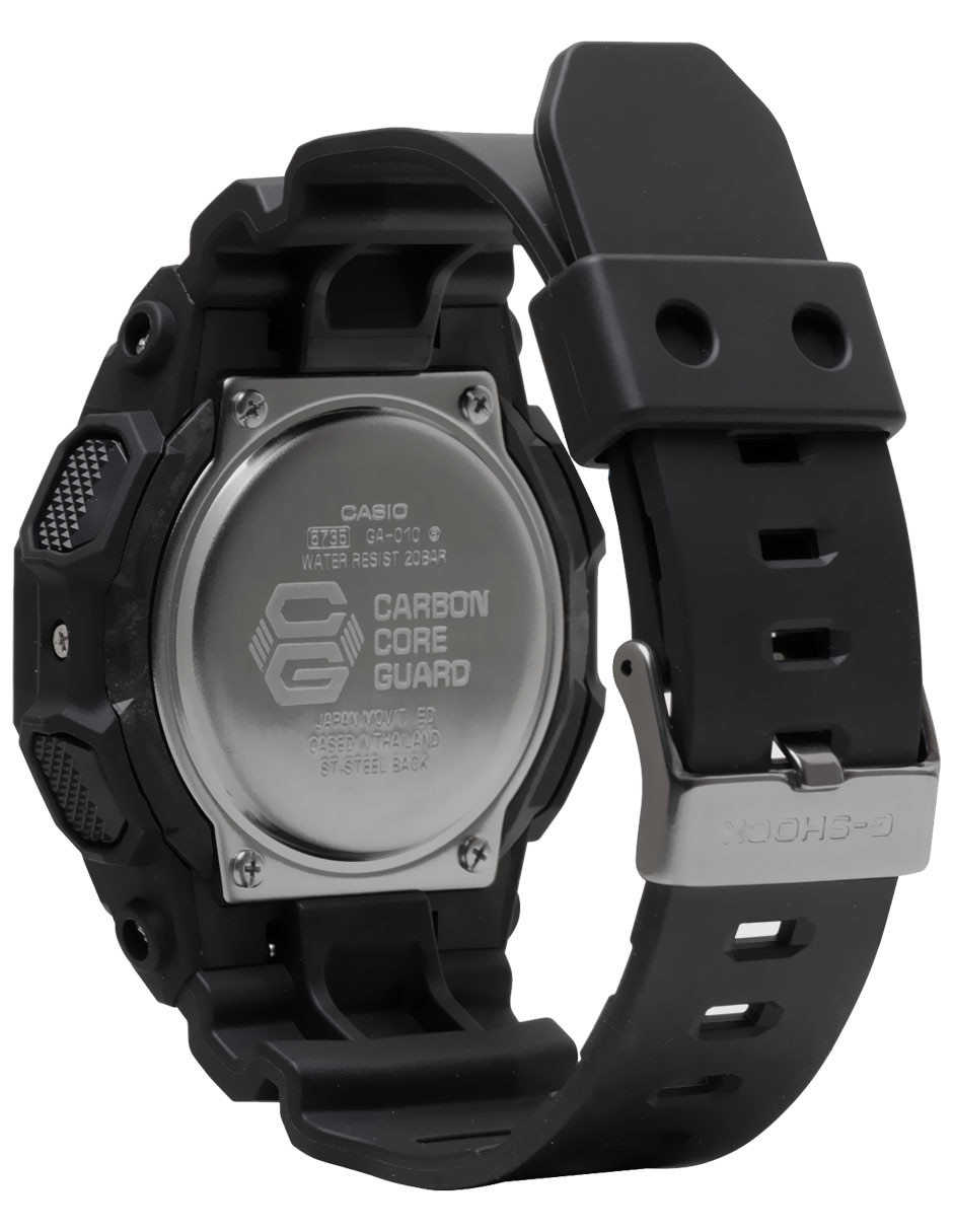 Reloj G-Shock Black On Black para hombre GA-010-1A1CR