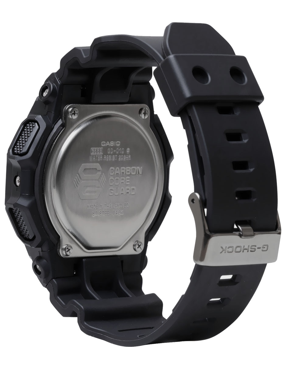 Reloj G-Shock Black On Black para hombre GD-010-1A1CR