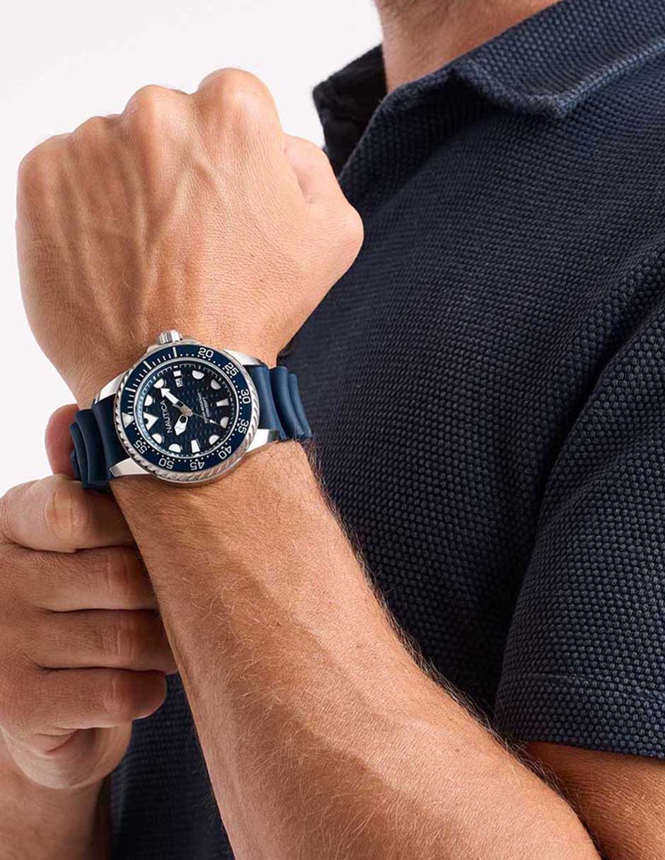 Reloj Nct Sea Dive para hombre NAPSDS501