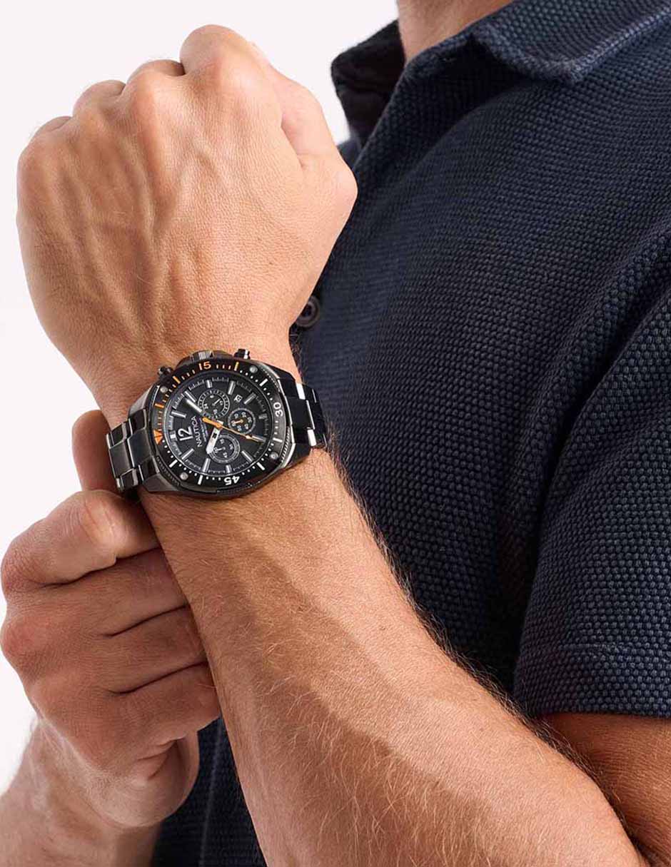 Reloj Nct Bluesail para hombre NAPBSS506