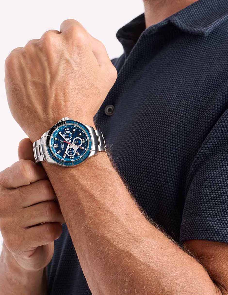 Reloj Nautica Nct Windrose para hombre NAPWRS505