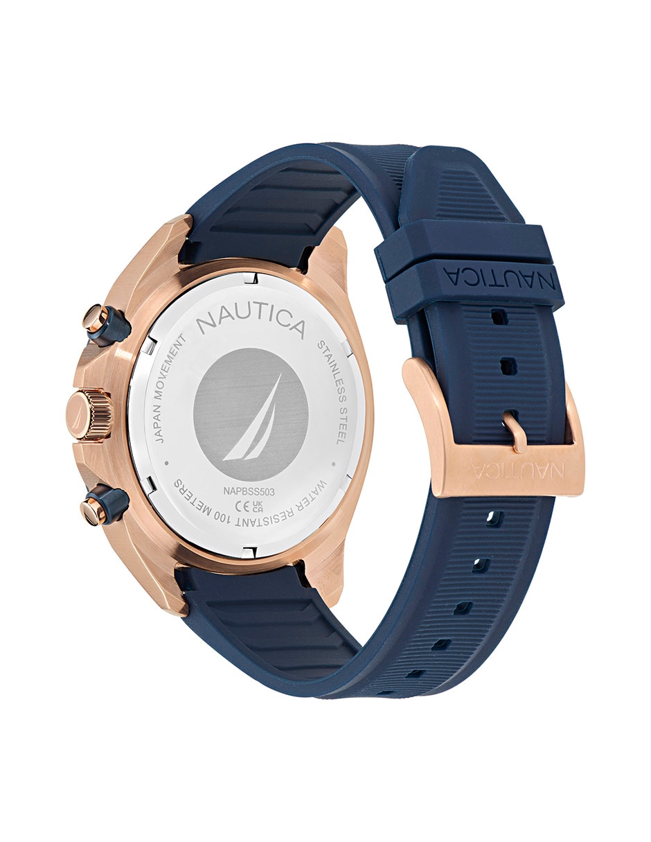 Reloj Nct Bluesail para hombre NAPBSS503