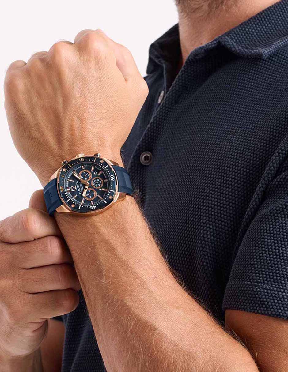 Reloj Nct Bluesail para hombre NAPBSS503