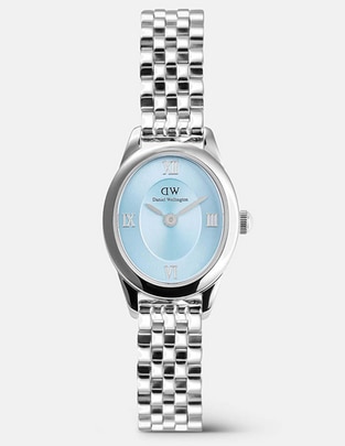 Reloj Oval Mini para mujer DW00100809 Reloj Oval Mini para mujer DW00100809