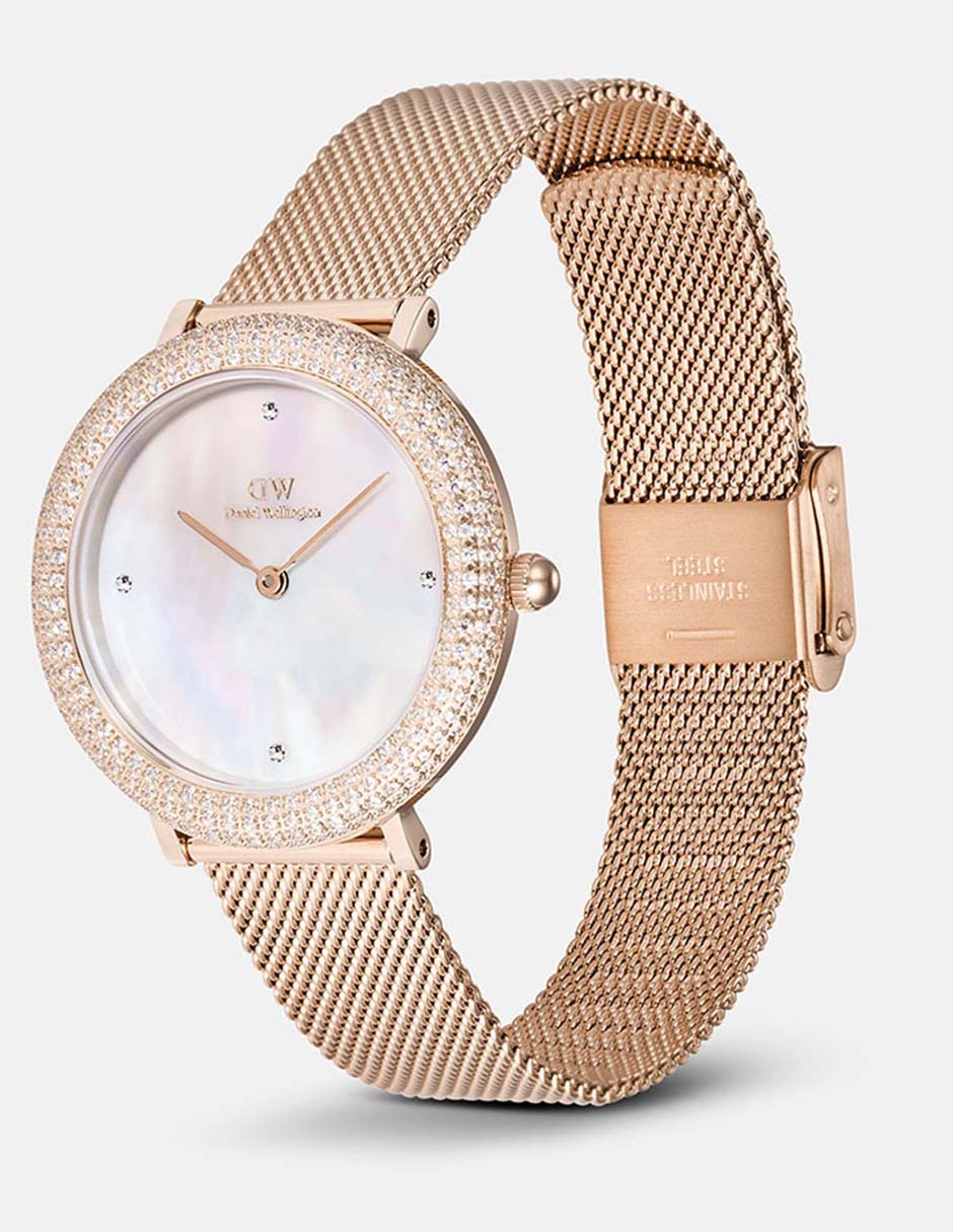 Reloj Crystal Bezel para mujer DW00100823