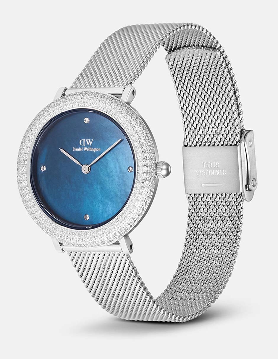 Reloj Crystal Bezel para mujer DW00100825 5