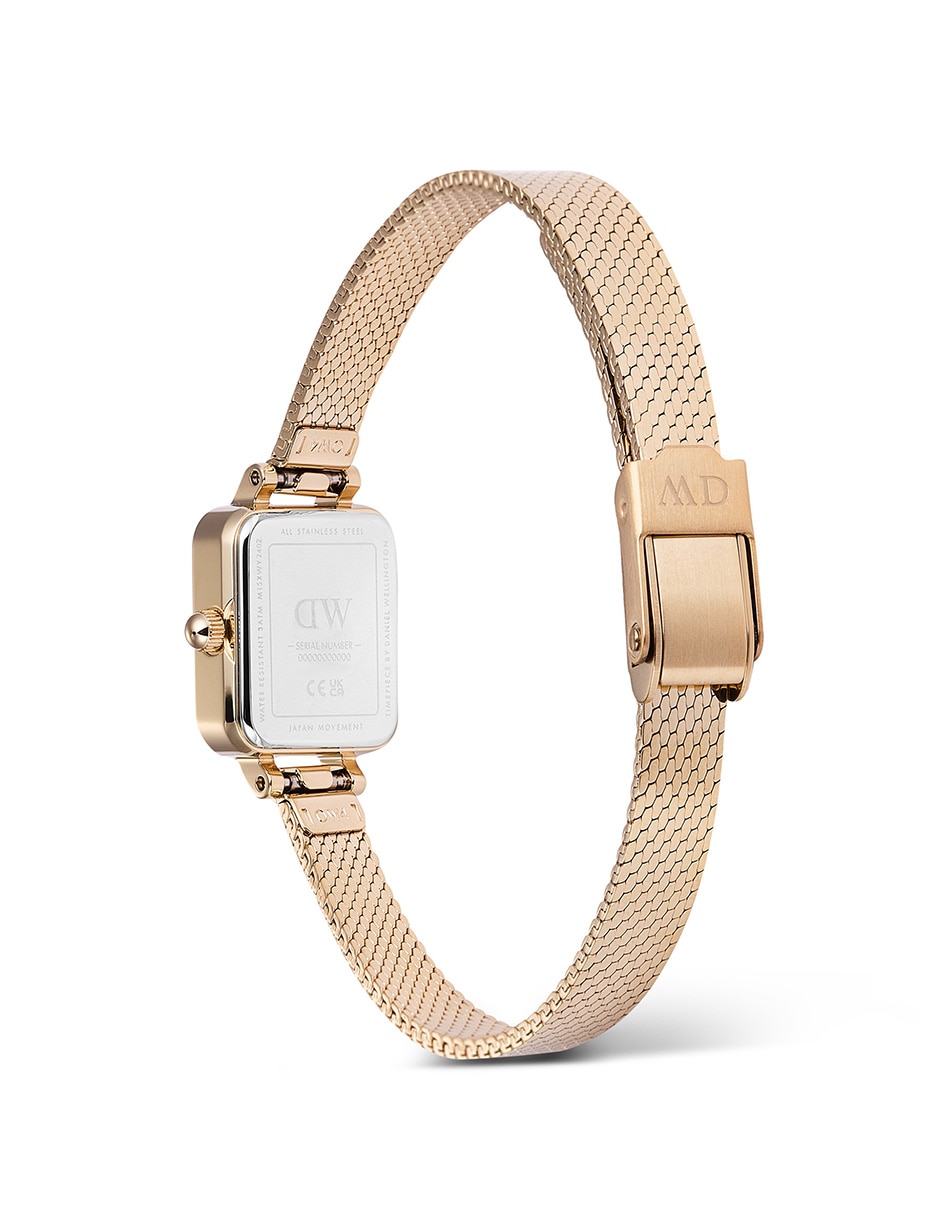 Reloj Daniel Wellington Quadro Mini para mujer DW00100799 3