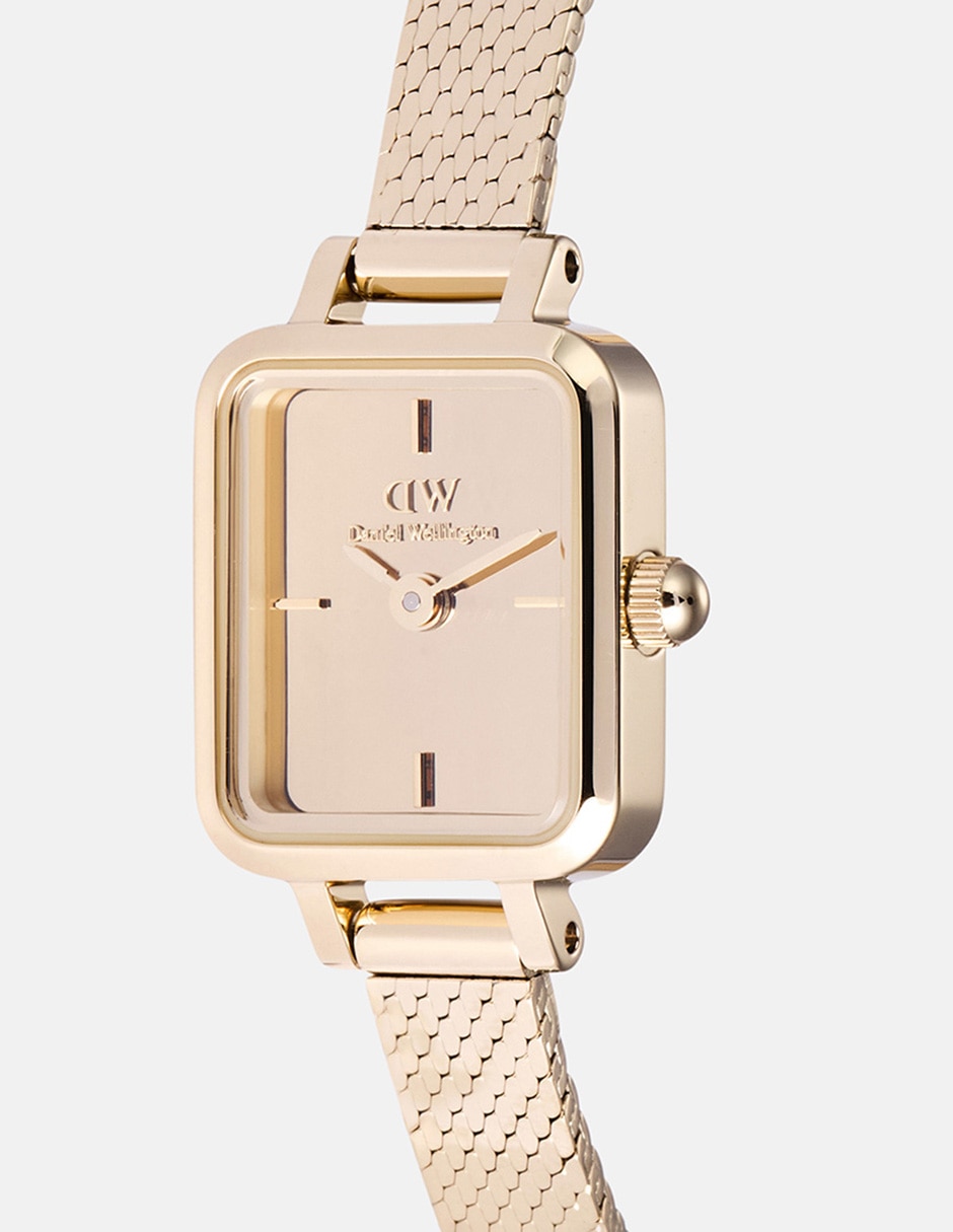 Reloj Daniel Wellington Quadro Mini para mujer DW00100799 4