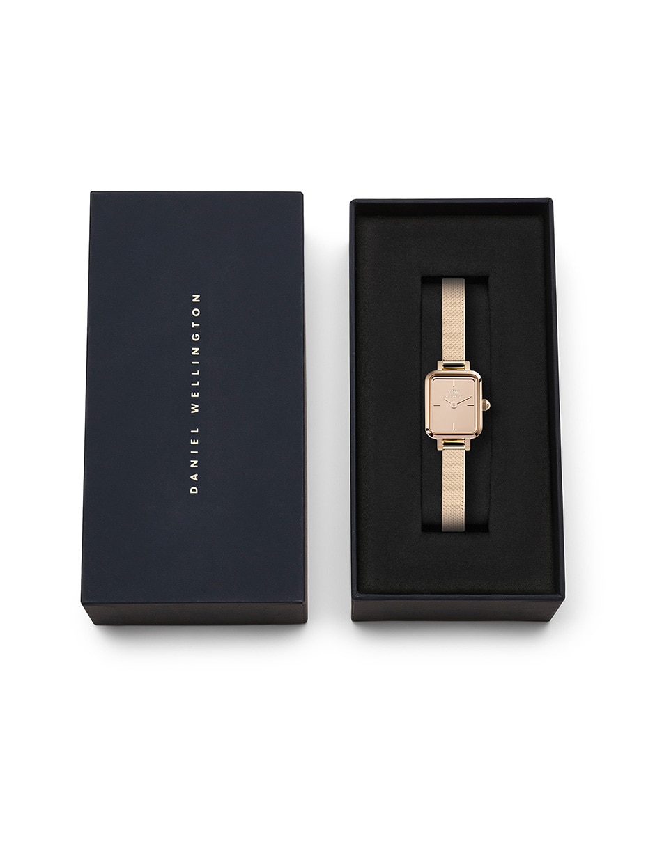 Reloj Daniel Wellington Quadro Mini para mujer DW00100799