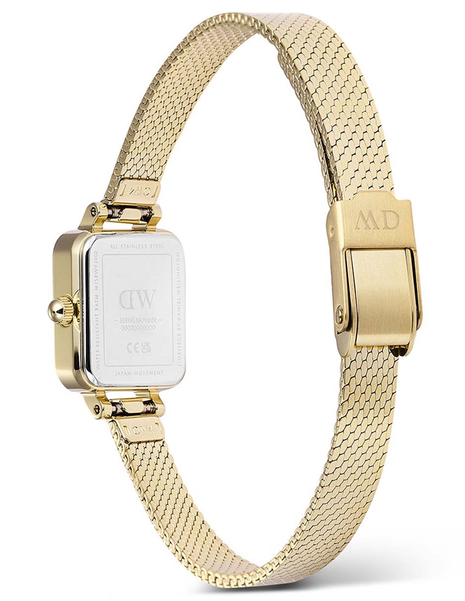 Reloj Quadro Mini para mujer DW00100801 4