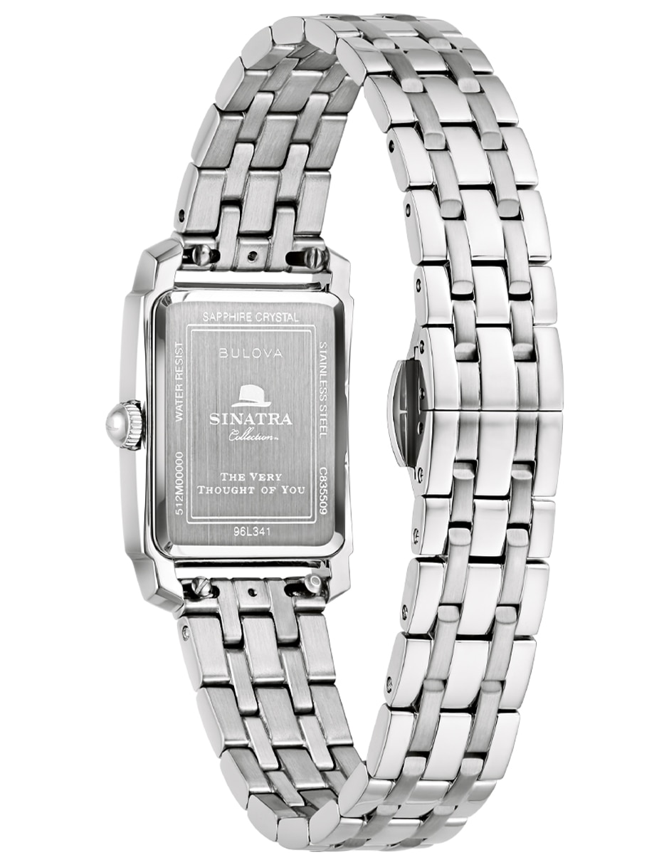 Reloj Frank Sinatra para mujer 96L341 3