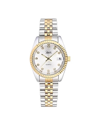 Reloj para mujer Dorado/Plateado