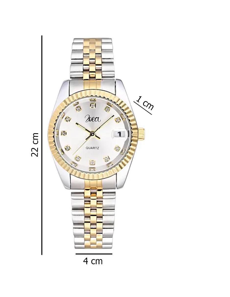 Reloj para mujer Dorado/Plateado