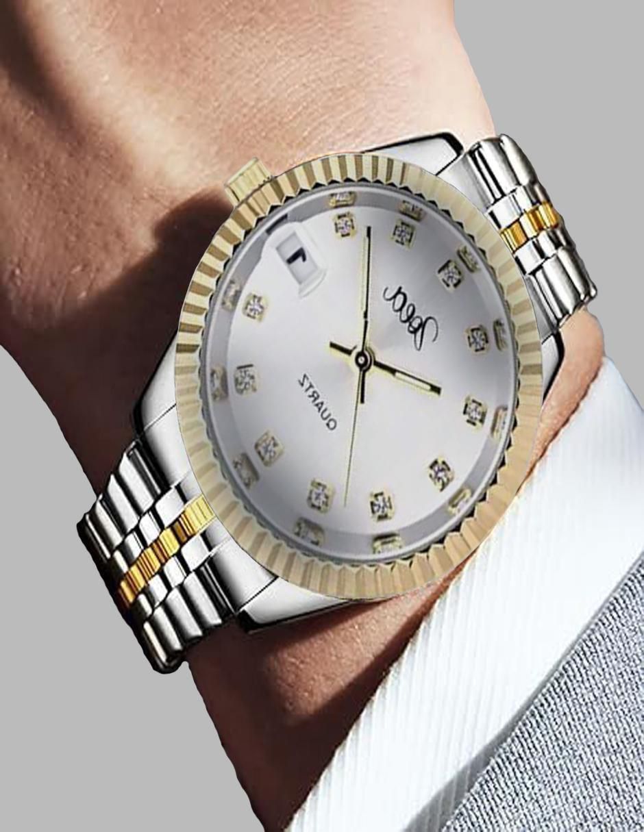 Reloj para mujer Dorado/Plateado