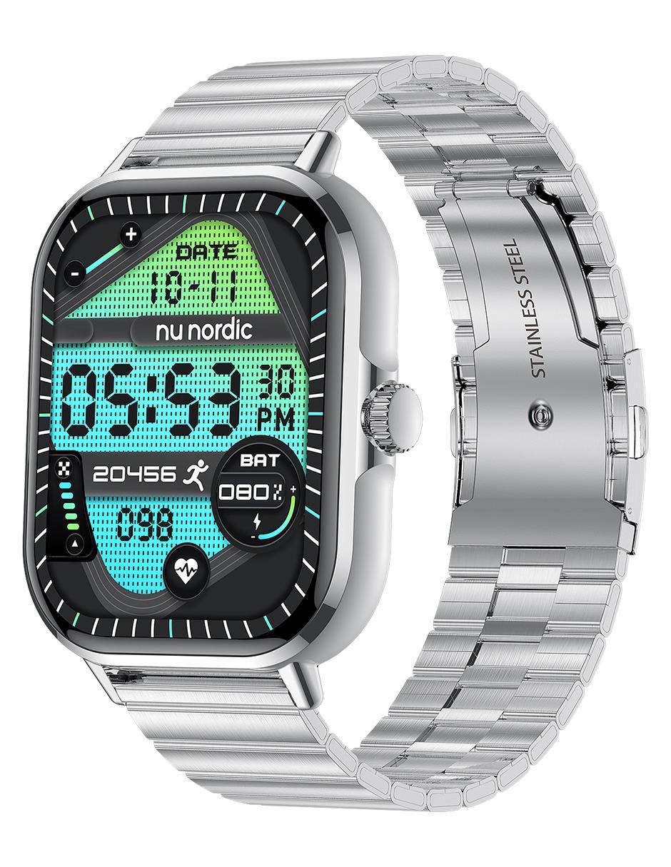 Smartwatch Sport Travel II acero inoxidable exp unisex 5