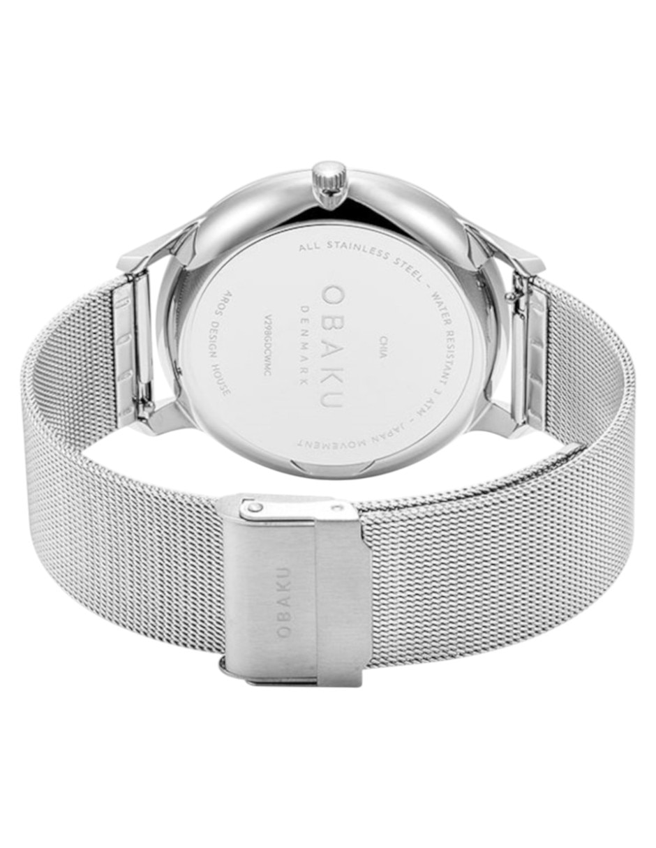 Reloj Chia Steel para hombre V298GDCWMC 3