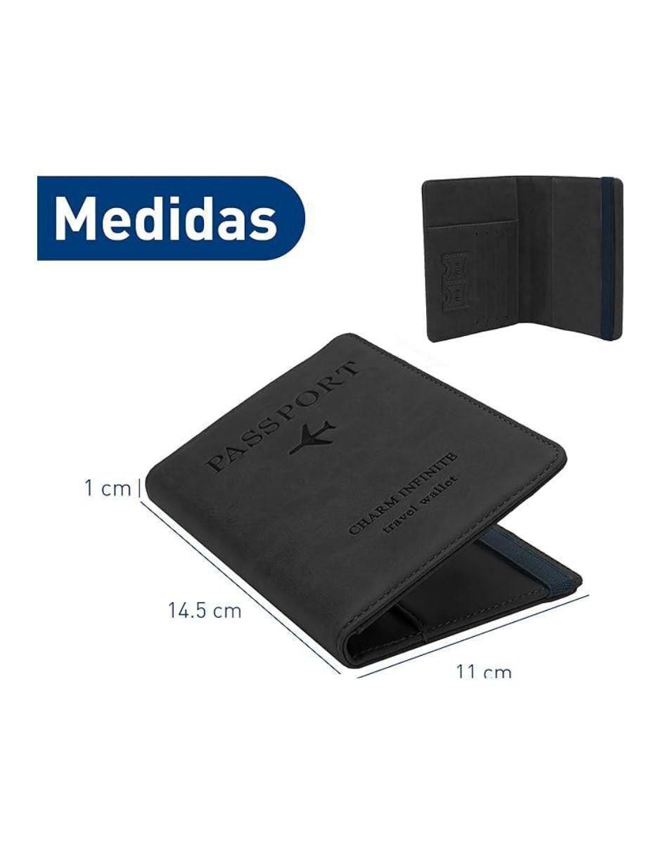 Set de porta pasaporte Bluelander