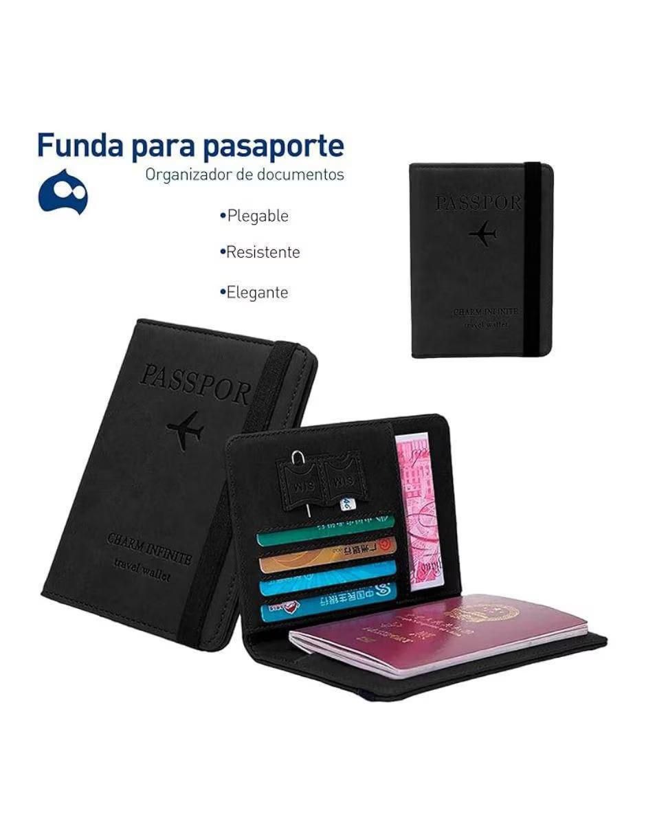 Set de porta pasaporte Bluelander