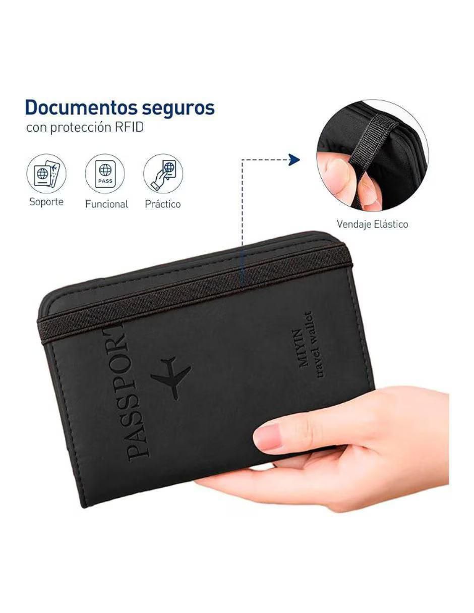 Set de porta pasaporte Bluelander