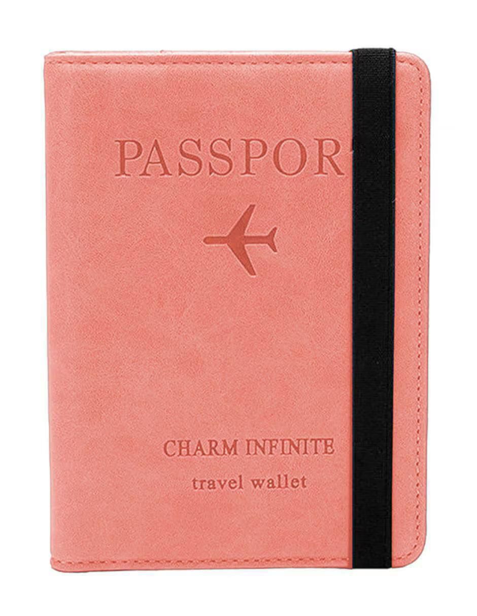 Set de porta pasaporte 5