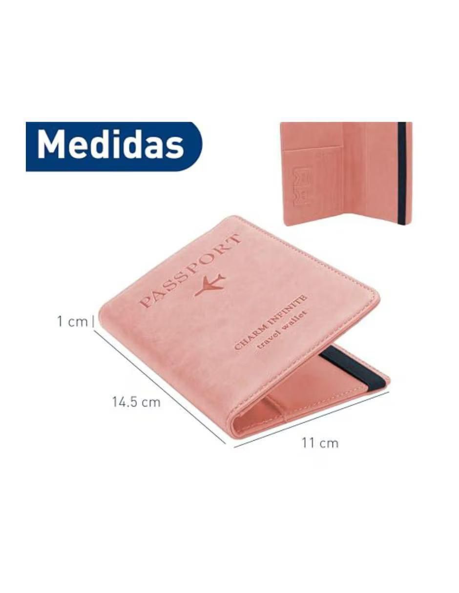 Set de porta pasaporte 6