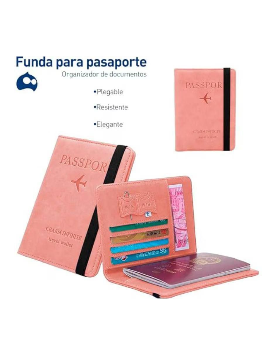 Set de porta pasaporte