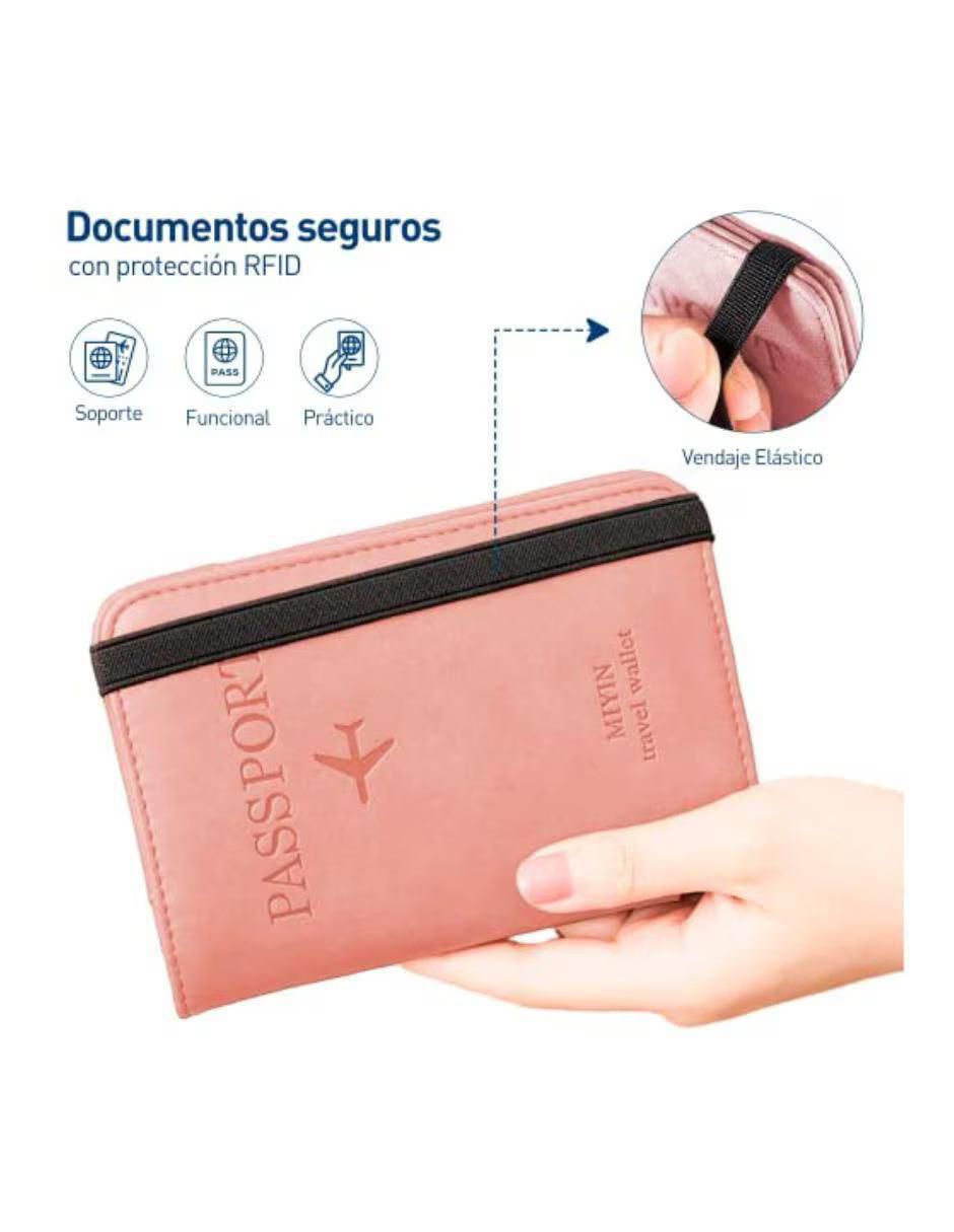 Set de porta pasaporte