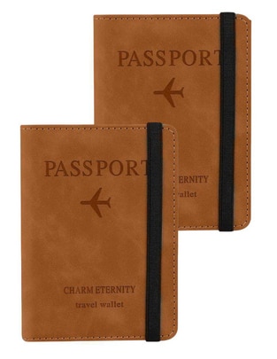 Set de porta pasaporte Set de porta pasaporte