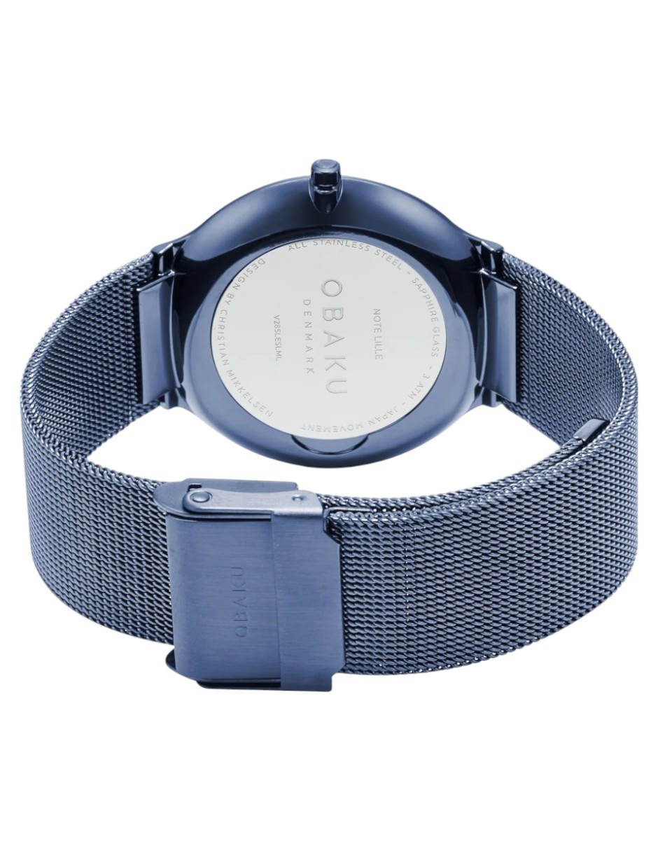 Reloj Note Lille Ocean para mujer V285LESLML