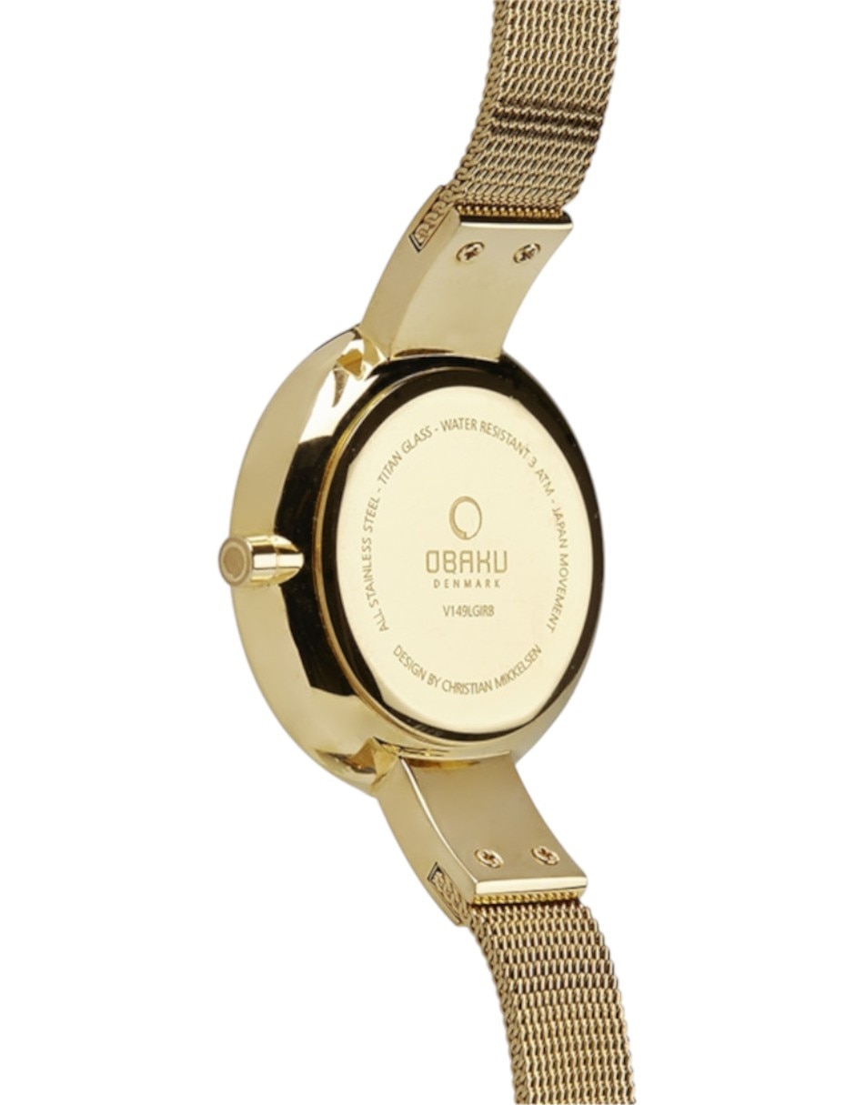 Reloj Sol Gold para mujer V149LXGGMG