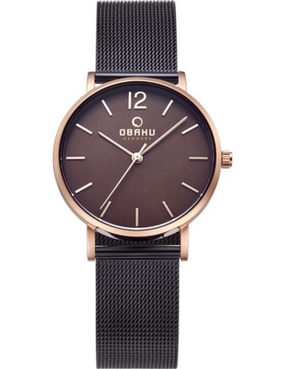 Reloj Mark Lille Walnut para mujer V197LXVNMN