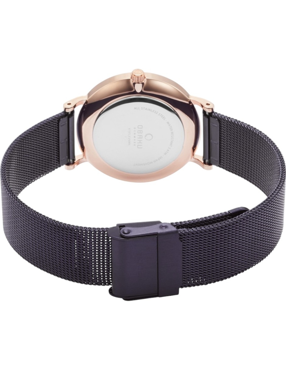 Reloj Mark Lille Walnut para mujer V197LXVNMN