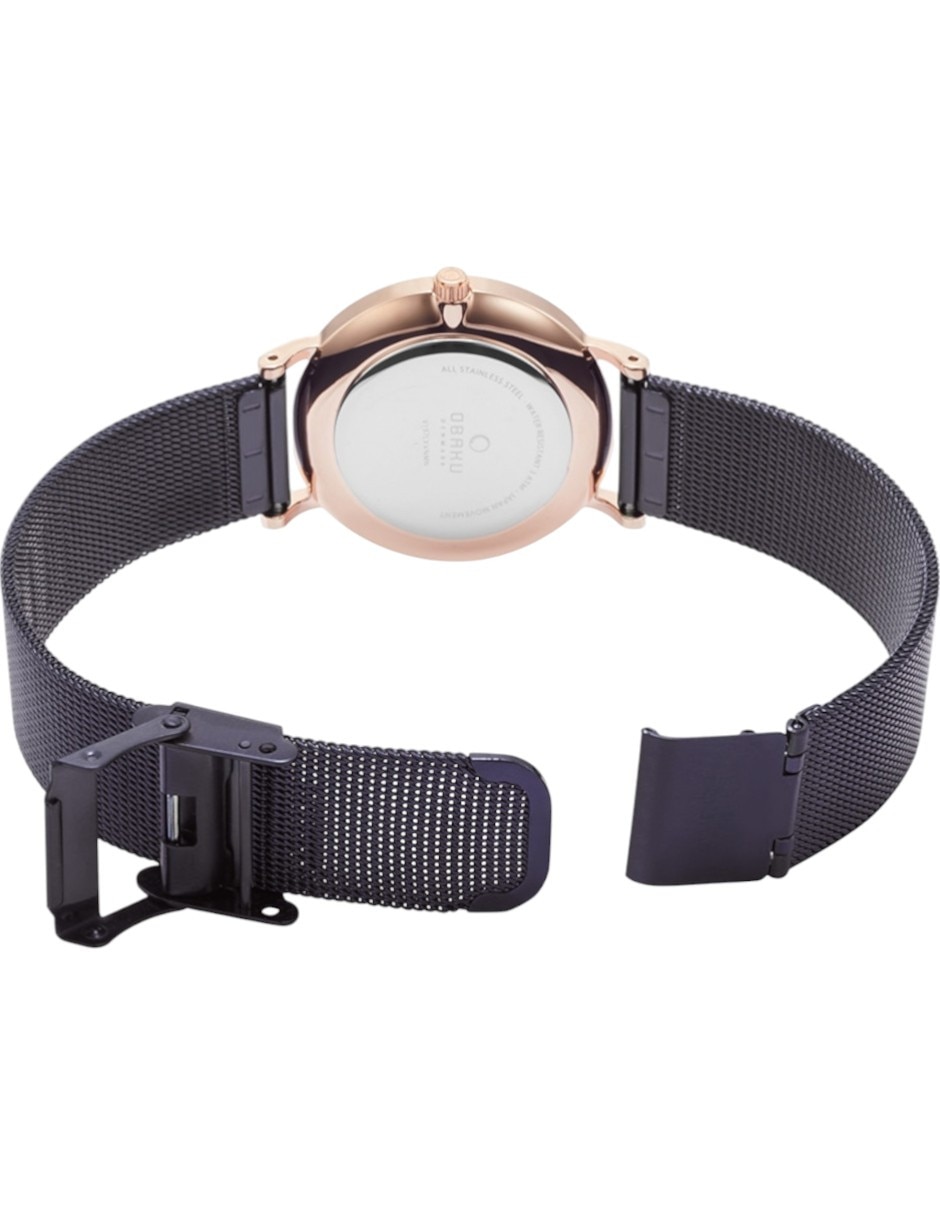 Reloj Mark Lille Walnut para mujer V197LXVNMN