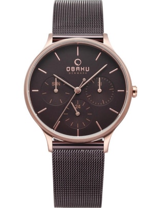 Reloj Lind Walnut para mujer V212LMVNMN
