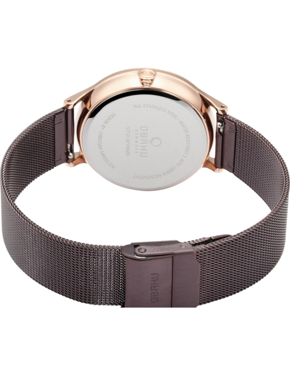 Reloj Lind Walnut para mujer V212LMVNMN