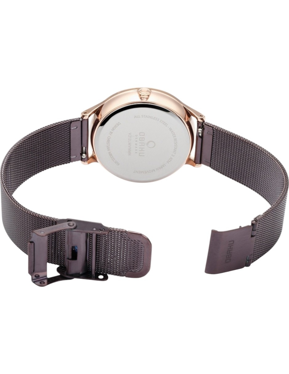 Reloj Lind Walnut para mujer V212LMVNMN