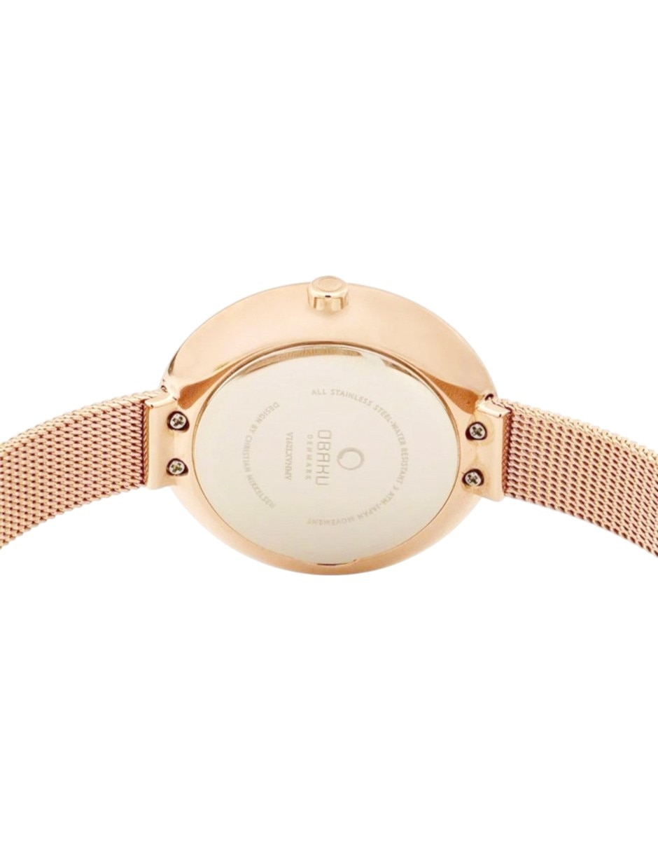 Reloj Lyng Walnut para mujer V162LXVNMV