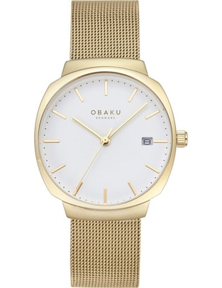 Reloj Felt Lille Gold para mujer V273LDGWMG