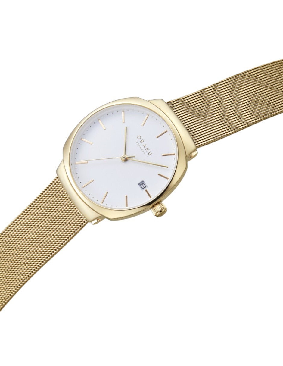 Reloj Felt Lille Gold para mujer V273LDGWMG