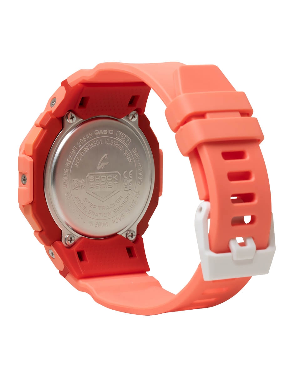 Reloj G-Shock Woman G-Squad para mujer GMD-B300SC-4CR