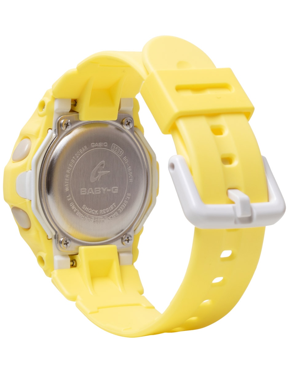 Reloj Baby-G Cherry Red para mujer BG-169CH-9CR